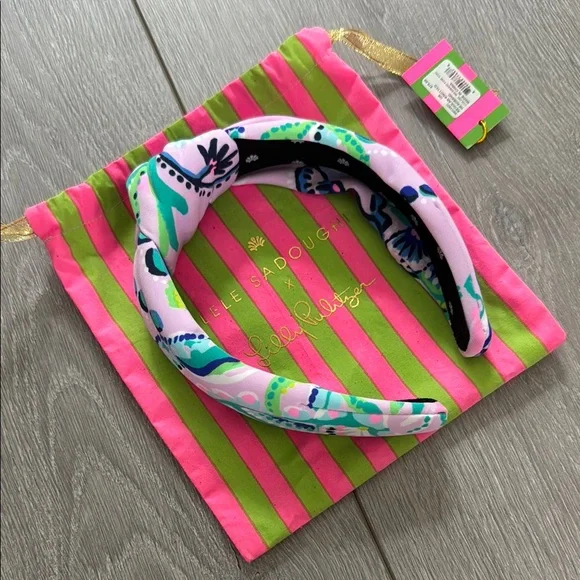 NWT: lele sadaoughi x lily pulitzer NWT LELE SADOUGHI X LILLY PULITZER Cabana Cocktail Pearl  main image 4